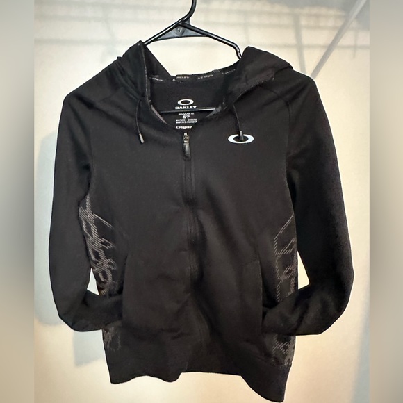 Oakley Full Zip Sweatshirt - Picture 1 of 2